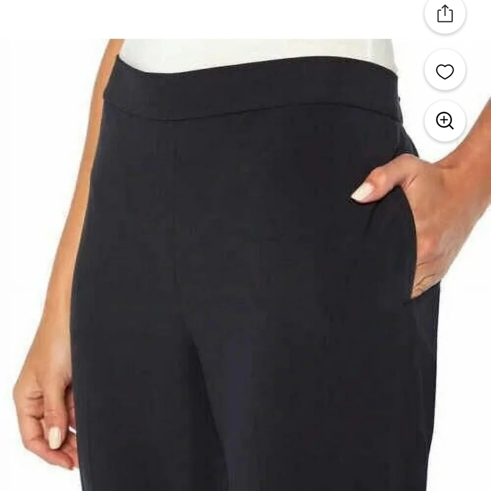 Banana Republic Black Cropped Pants - Picture 7 of 7